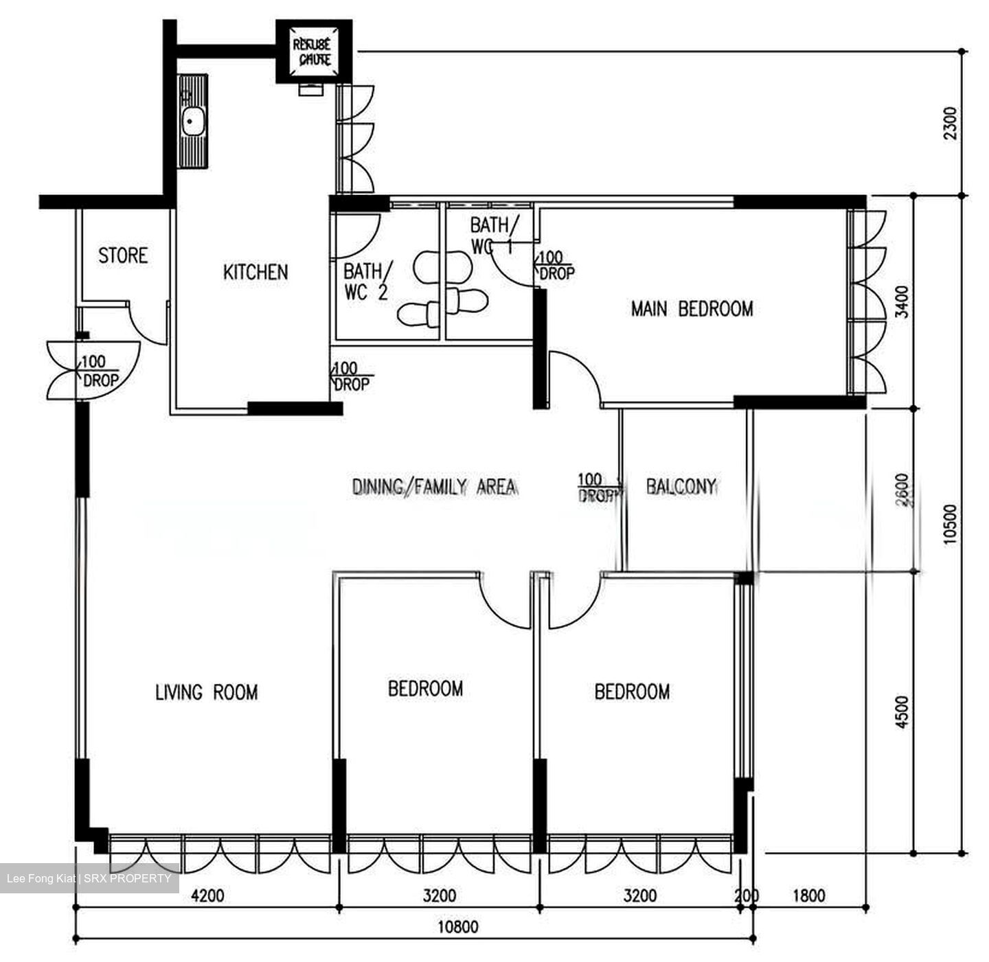 Blk 21 Saint George's East Gardens (Kallang/Whampoa), HDB 5 Rooms #527490741